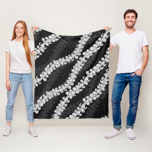 Puakenikeni lei fleecedecke (Beispiel)