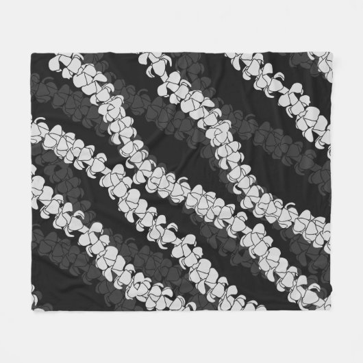 Puakenikeni lei fleecedecke (Vorderseite (Horizontal))