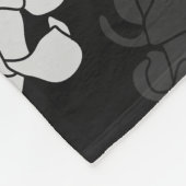 Puakenikeni lei fleecedecke (Ecke)