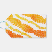 Puakenikeni lei geschenkanhänger (Rückseite Horizontal)