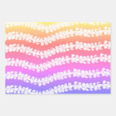 Puakenikeni lei Geschenkpapier (Vorderseite)