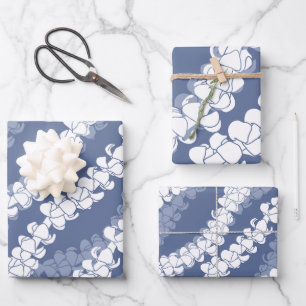Puakenikeni lei geschenkpapier set