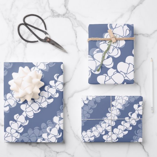 Puakenikeni lei geschenkpapier set (Vorderseite)