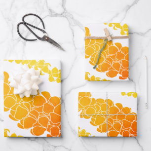 Puakenikeni lei geschenkpapier set