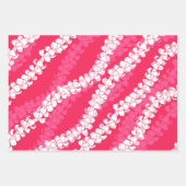 Puakenikeni lei geschenkpapier set (Vorderseite)