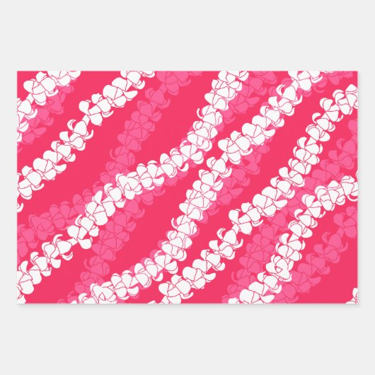 Puakenikeni lei geschenkpapier set (Vorderseite)