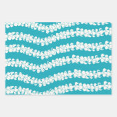 Puakenikeni lei Geschenkpapier Set (Vorderseite 3)