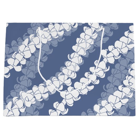 Puakenikeni lei große geschenktüte (Vorderseite)