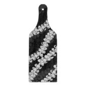 Puakenikeni lei schneidebrett (Vorderseite)