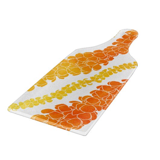 Puakenikeni lei schneidebrett (Ecke)