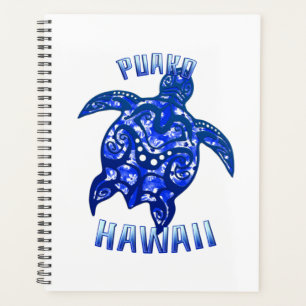 Puako Hawaii Vacation Tribal Turtle Planer