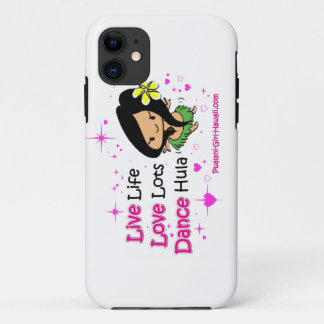 Pualani Mädchen Hawaii - Fall iPhone4 Case-Mate iPhone Hülle