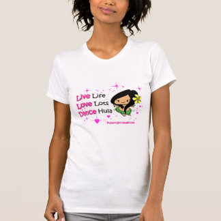 Pualani Mädchen Hawaii - T - Shirt
