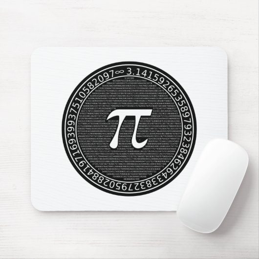 PUalpha-mousepad Mousepad (Mit Mouse)