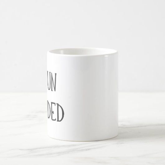 Pub-Absicht, lustige Word-Nerd Kaffee-Tasse Kaffeetasse (Mittel)