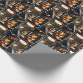 Pub Alter Cocktail Geschenkpapier (Ecke)