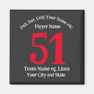 Pub Bar Grill Name Nr. Ihr Name Barbecue Magnet
