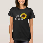 Pub Crawl T-Shirt (Vorderseite)