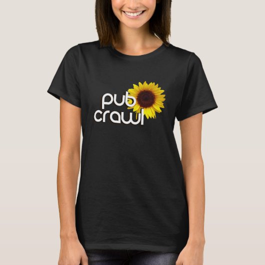 Pub Crawl T-Shirt (Vorderseite)