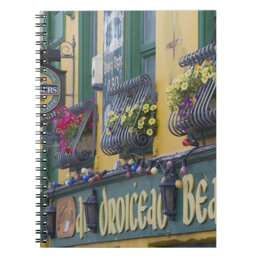 Pub, Dingle, Dingle-Halbinsel, County Kerry, Notizblock (Vorderseite)
