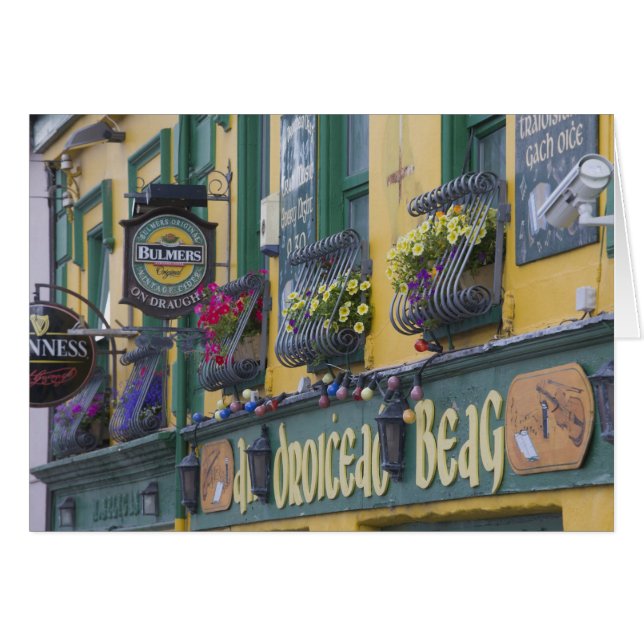Pub, Dingle, Dingle Halbinsel, Landkreis Kerry, (Vorderseite (Horizontal))