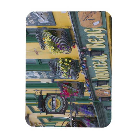 Pub, Dingle, Dingle Halbinsel, Landkreis Kerry, Magnet (Vertikal)
