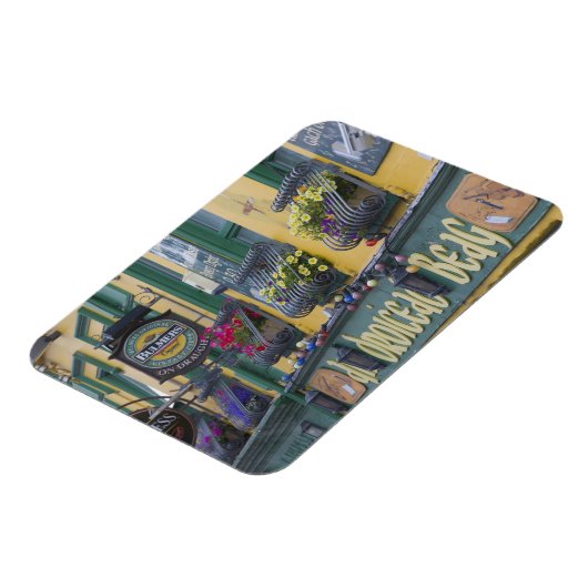 Pub, Dingle, Dingle Halbinsel, Landkreis Kerry, Magnet (Linke Seite)