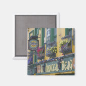 Pub, Dingle, Dingle Halbinsel, Landkreis Kerry, Magnet (Vorderseite/Rückseite)