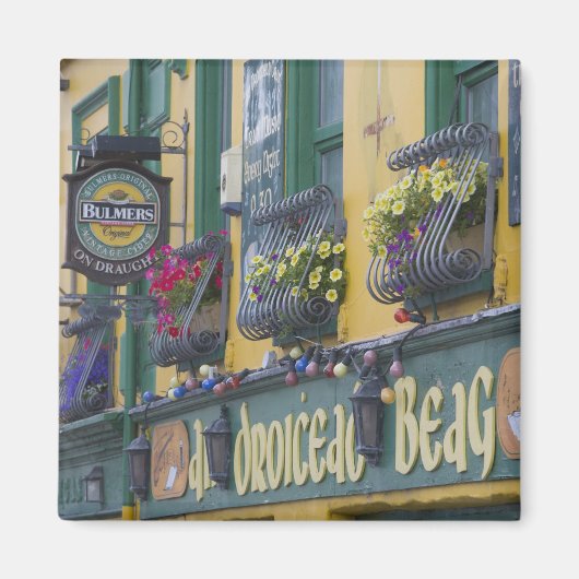 Pub, Dingle, Dingle Halbinsel, Landkreis Kerry, Magnet (Vorne)