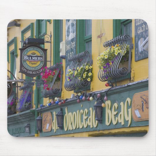 Pub, Dingle, Dingle Halbinsel, Landkreis Kerry, Mousepad (Vorne)