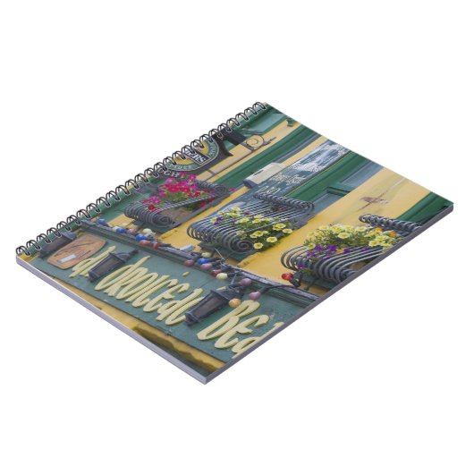 Pub, Dingle, Dingle Halbinsel, Landkreis Kerry, Notizblock (Linke Seite)