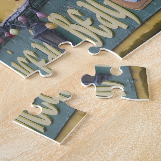 Pub, Dingle, Dingle Halbinsel, Landkreis Kerry, Puzzle (Seite)