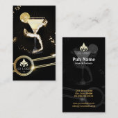 Pub Klub Business Card Visitenkarte (Vorne/Hinten)