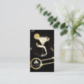 Pub Klub Business Card Visitenkarte (Stehend Vorderseite)