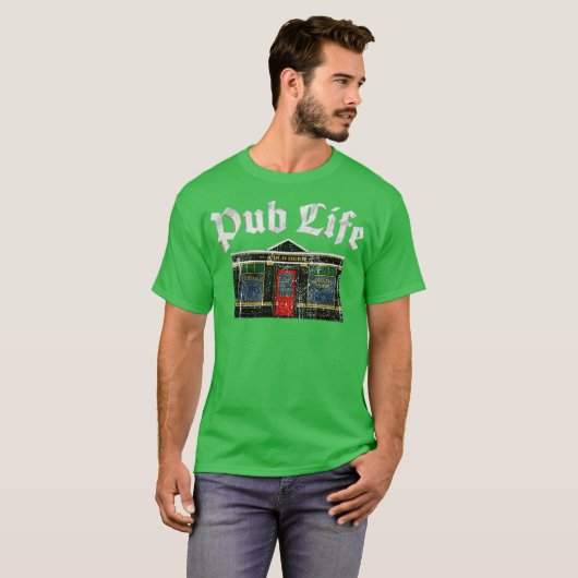 Pub Life T-Shirt (Vorne ganz)