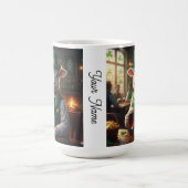 Pub Mutterschaf Kaffeetasse (Mittel)