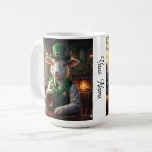 Pub Mutterschaf Kaffeetasse (Vorderseite Links)