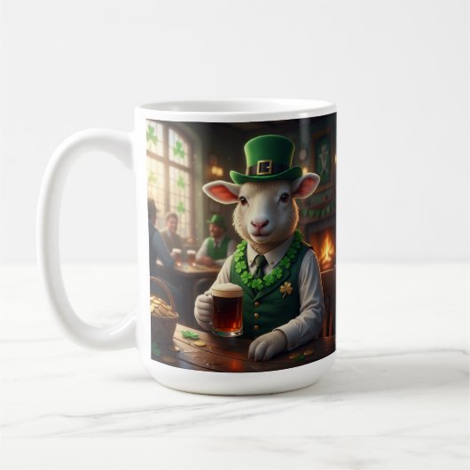 Pub Mutterschaf Kaffeetasse (Links)