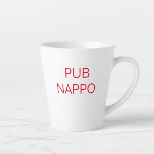 Pub Nappo Tasse mein Sommerauto (Rechts)
