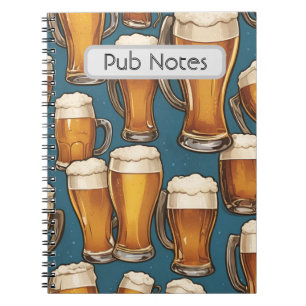 Pub-Notebook von #Based Notizblock