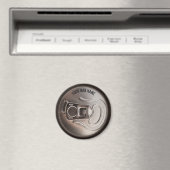 Pub oder Bar Besitzer Bier kann Magnet (In Situ (Geschirrspüler))