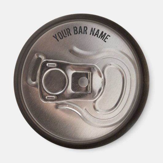 Pub oder Bar Besitzer Bier kann Magnet (Vorne)