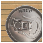 Pub-oder Bar-Inhaber-Bier-Dosen-Gewebe Stoff (Nahaufnahme)