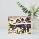 Pub Postkarte (Stehend Vorderseite)