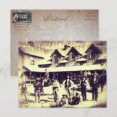 Pub Postkarte (Vorne/Hinten)