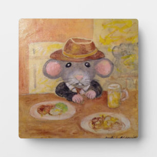 Pub Rat Fotoplatte