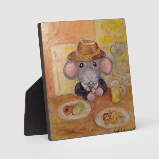 Pub Rat Fotoplatte (Vorderseite)