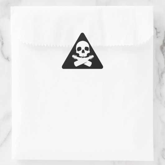 Pub Stormer Triangle Sticker (Tasche)