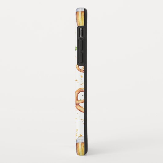 Pub Style Beer Muster Case-Mate iPhone Hülle (Hinten/Links)