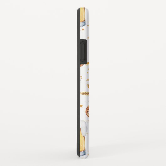 Pub Style Beer Muster Case-Mate iPhone Hülle (Hinten/Rechts)